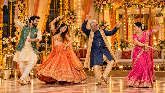 Colorful Celebrations And Dance Scenes