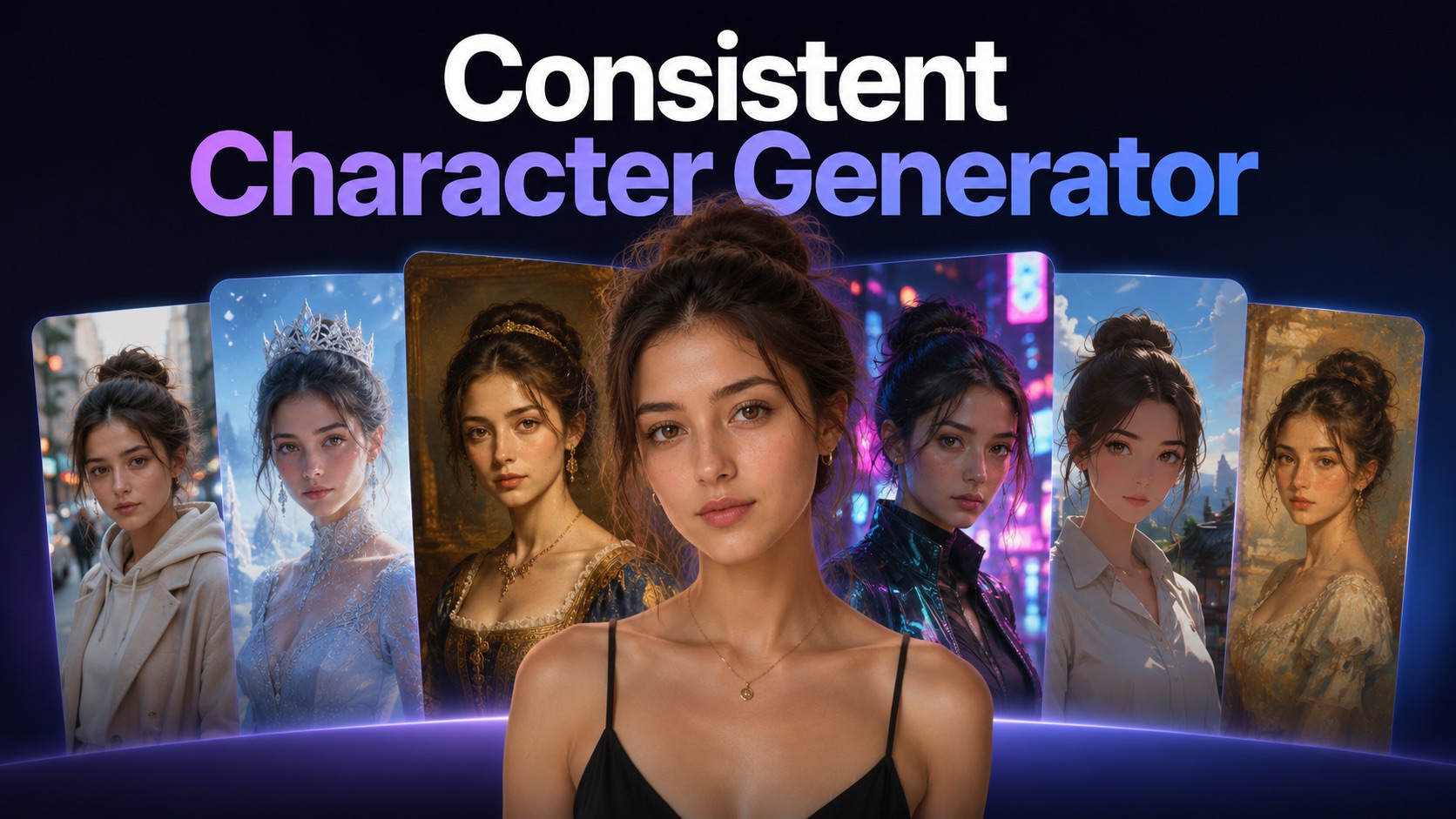 Consistent Character Generator