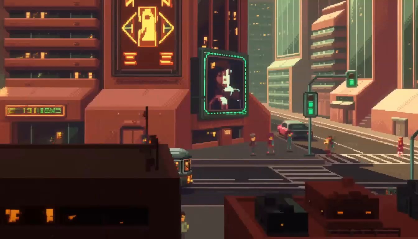 Turn Written Ideas Into Moving Pixel-Art Scenes