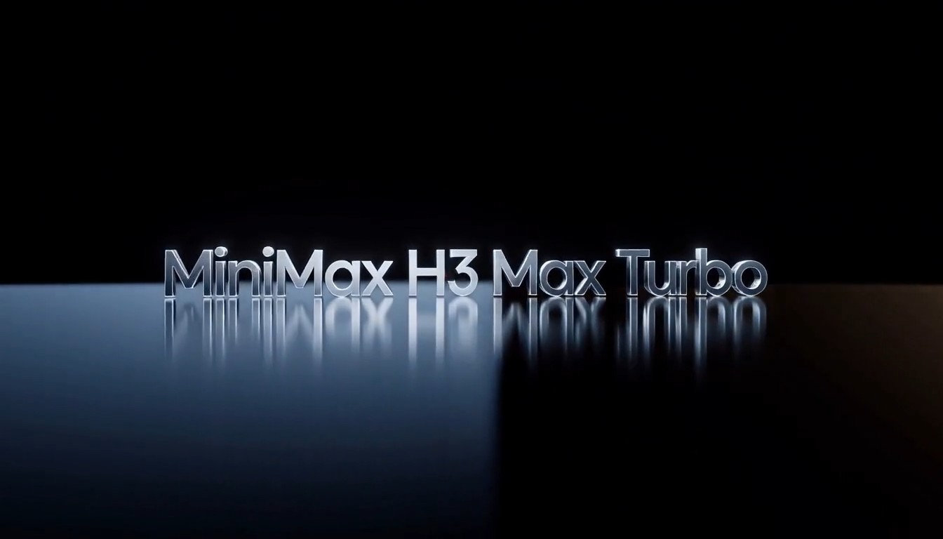MiniMax H3 Max Turbo