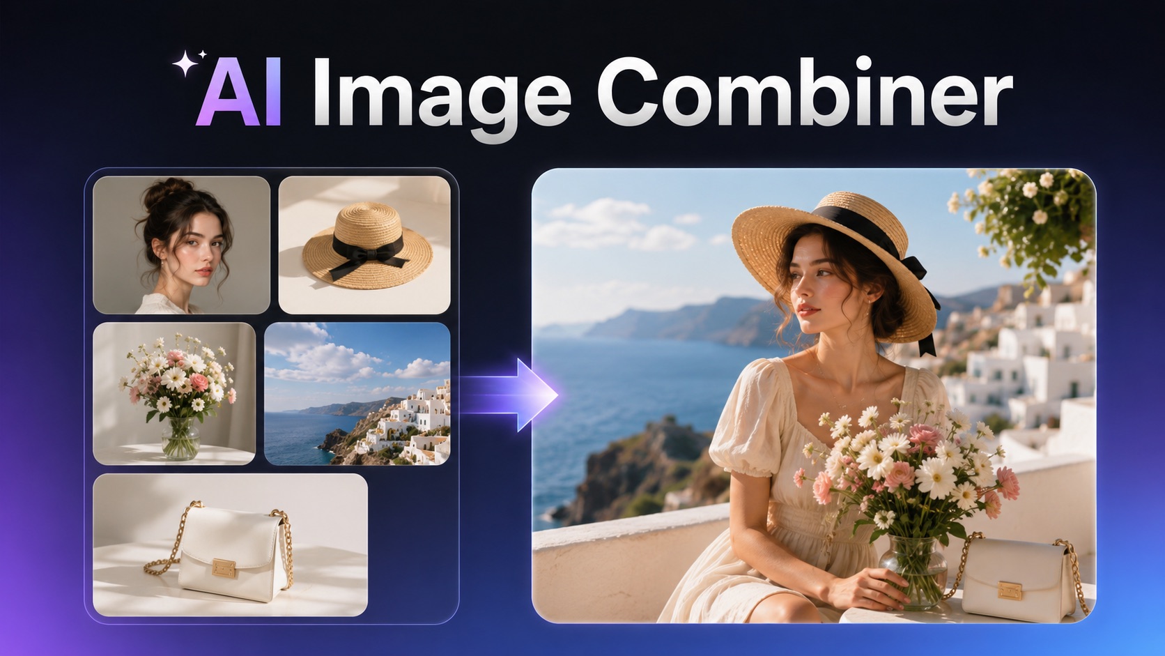 AI Image Combiner