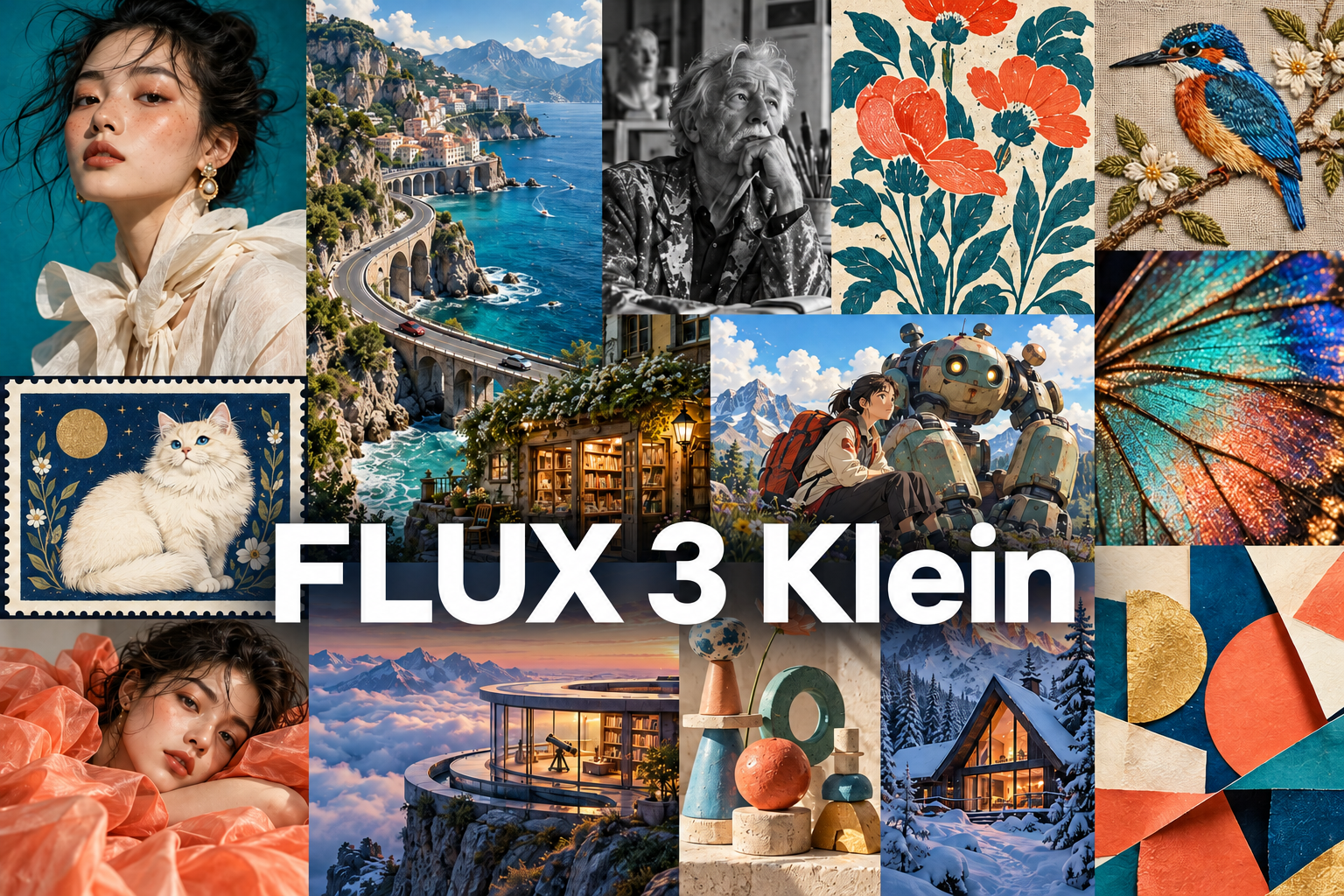 FLUX 3 Klein model preview