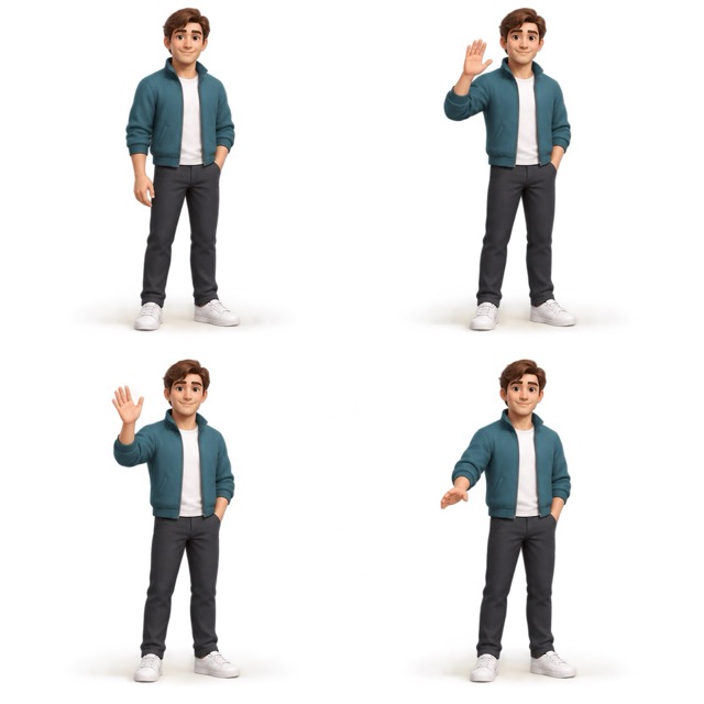 Widescreen Video Thumbnail Concept