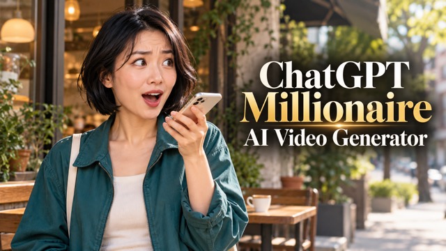 ChatGPT Millionaire AI Video Generator