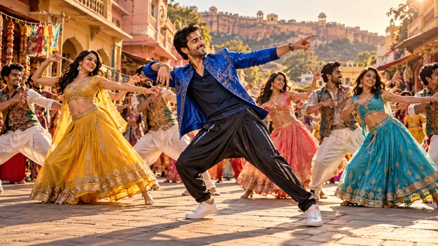 AI Bollywood Dance Video From Photos