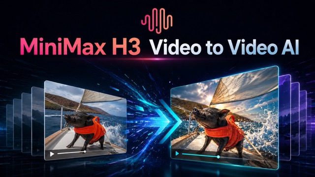 MiniMax H3 Video to Video