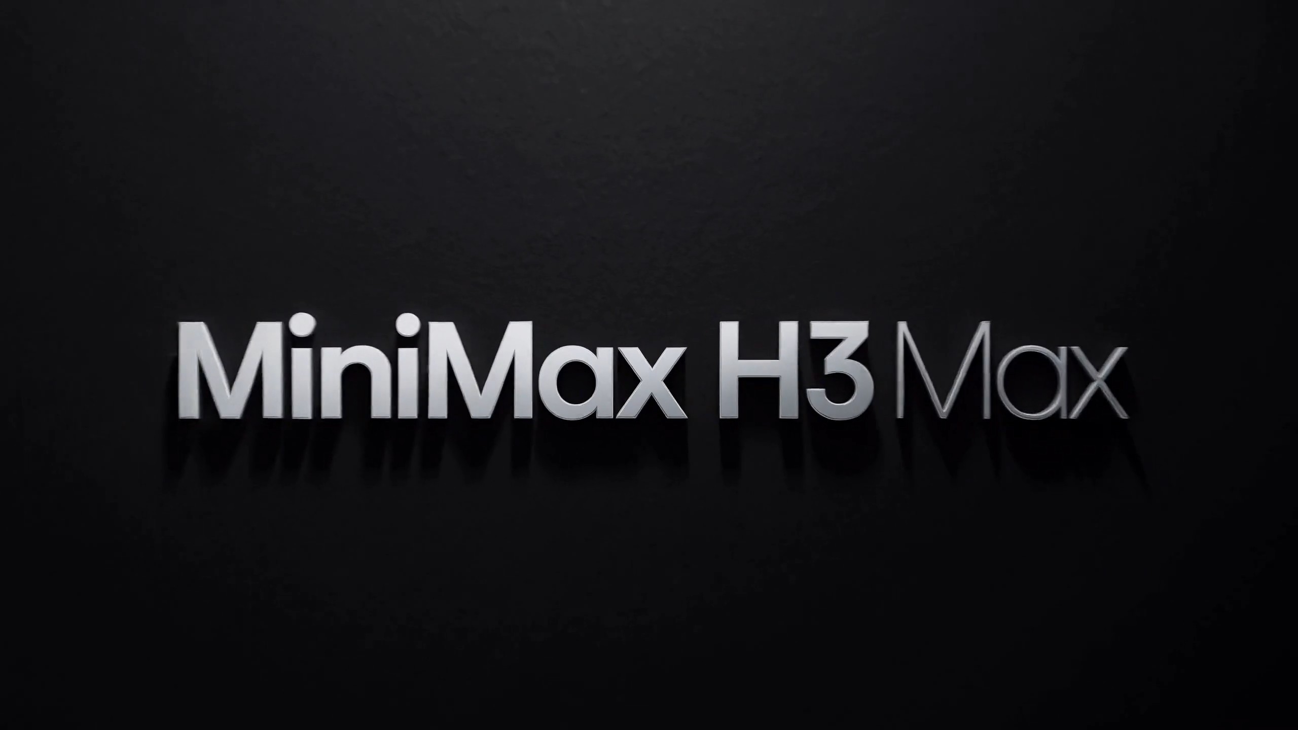 MiniMax H3 Max