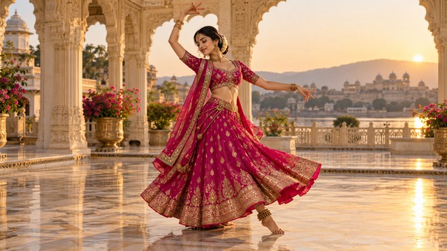AI Bollywood Dance Video Generator
