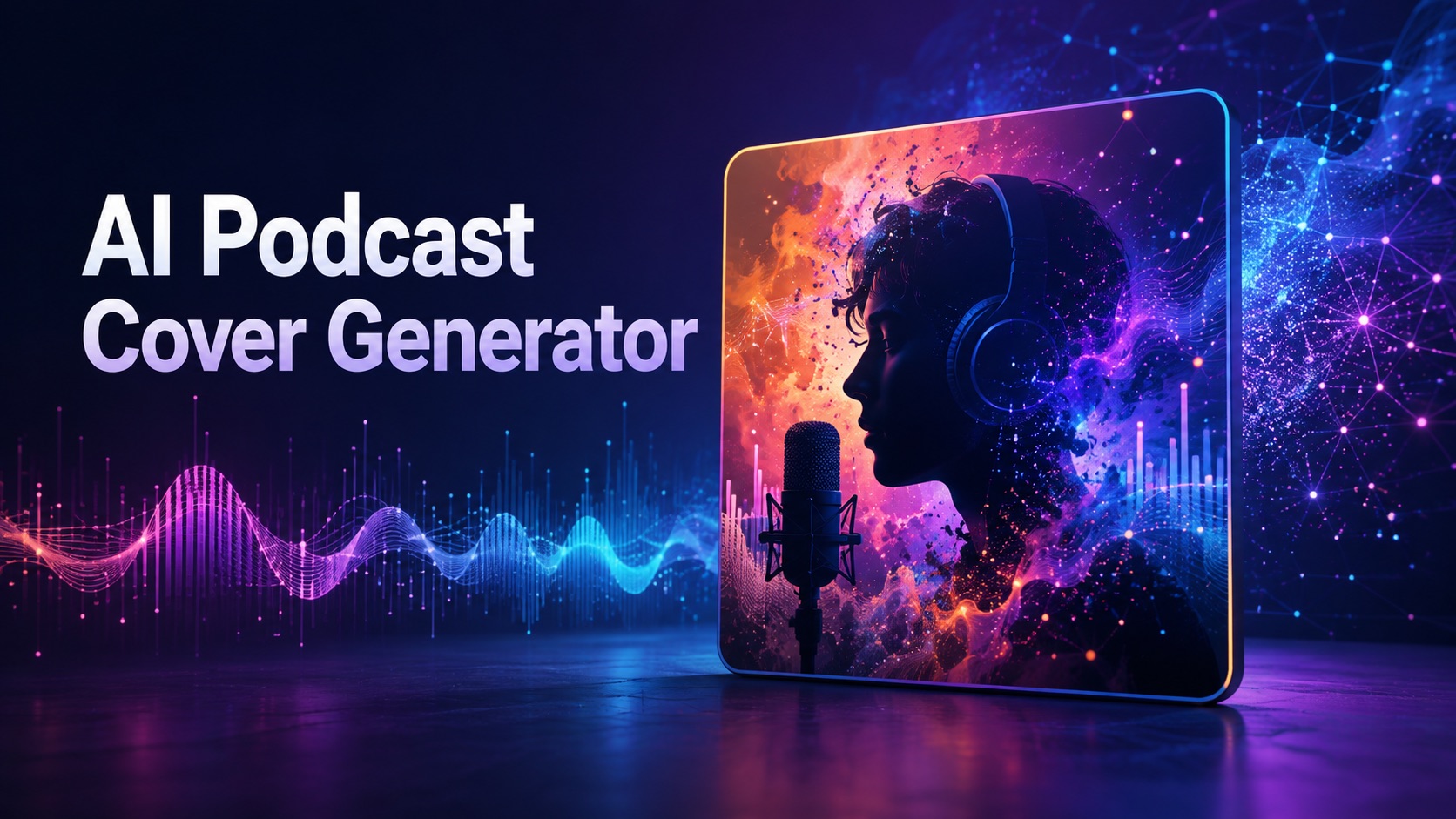 AI Podcast Cover Generator