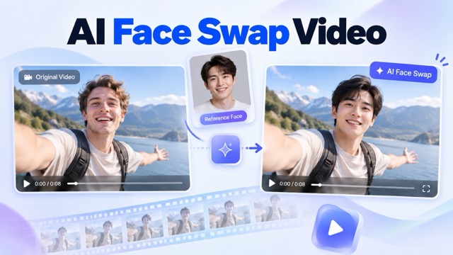 AI Face Swap Video Generator
