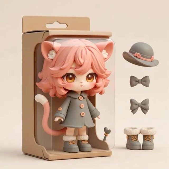3D Collectible Toy Figurine