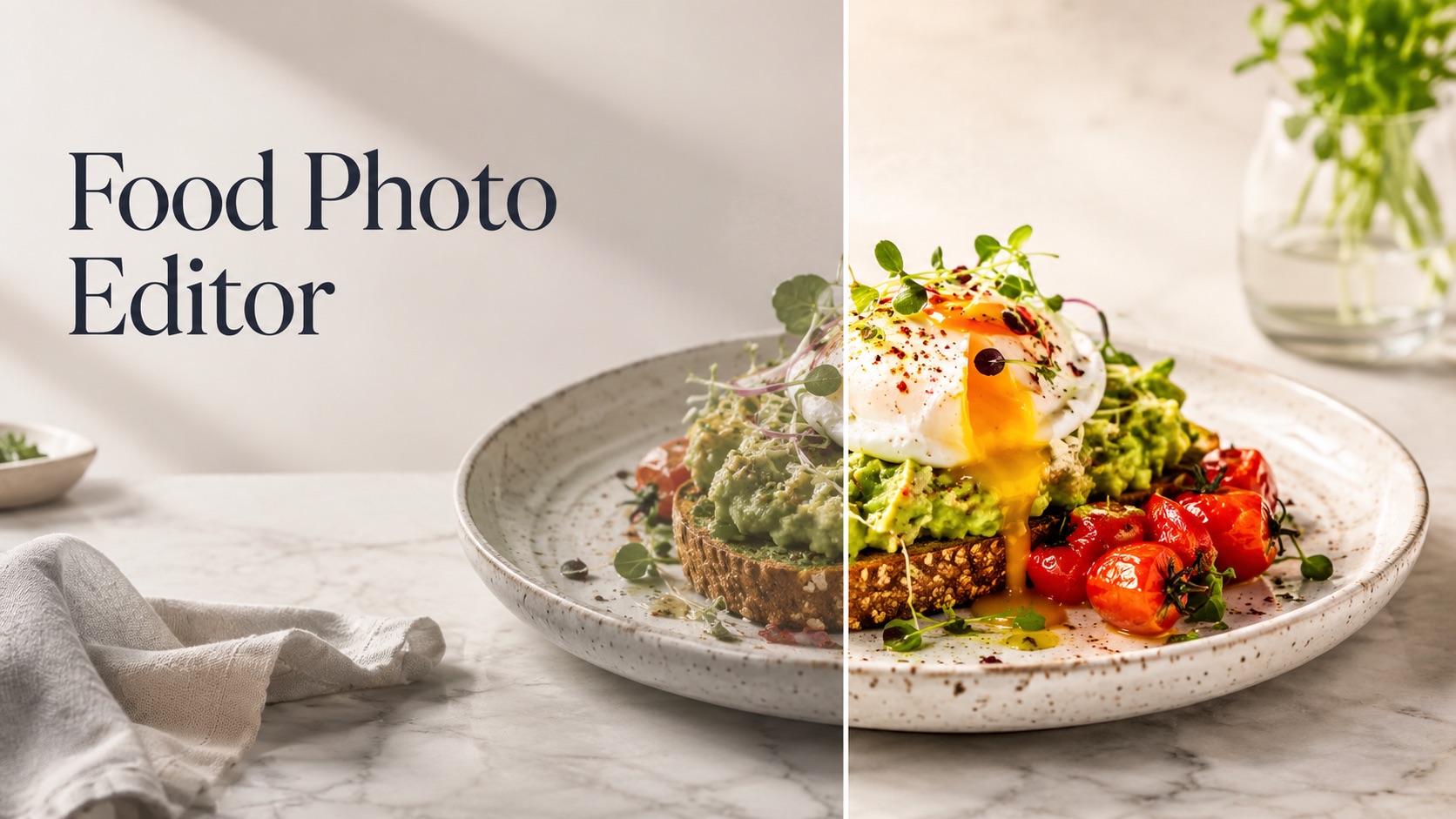 Food Photo Editor