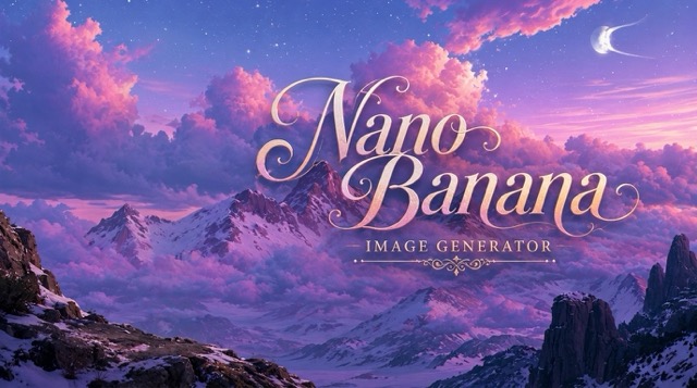 Générateur d’images Nano Banana